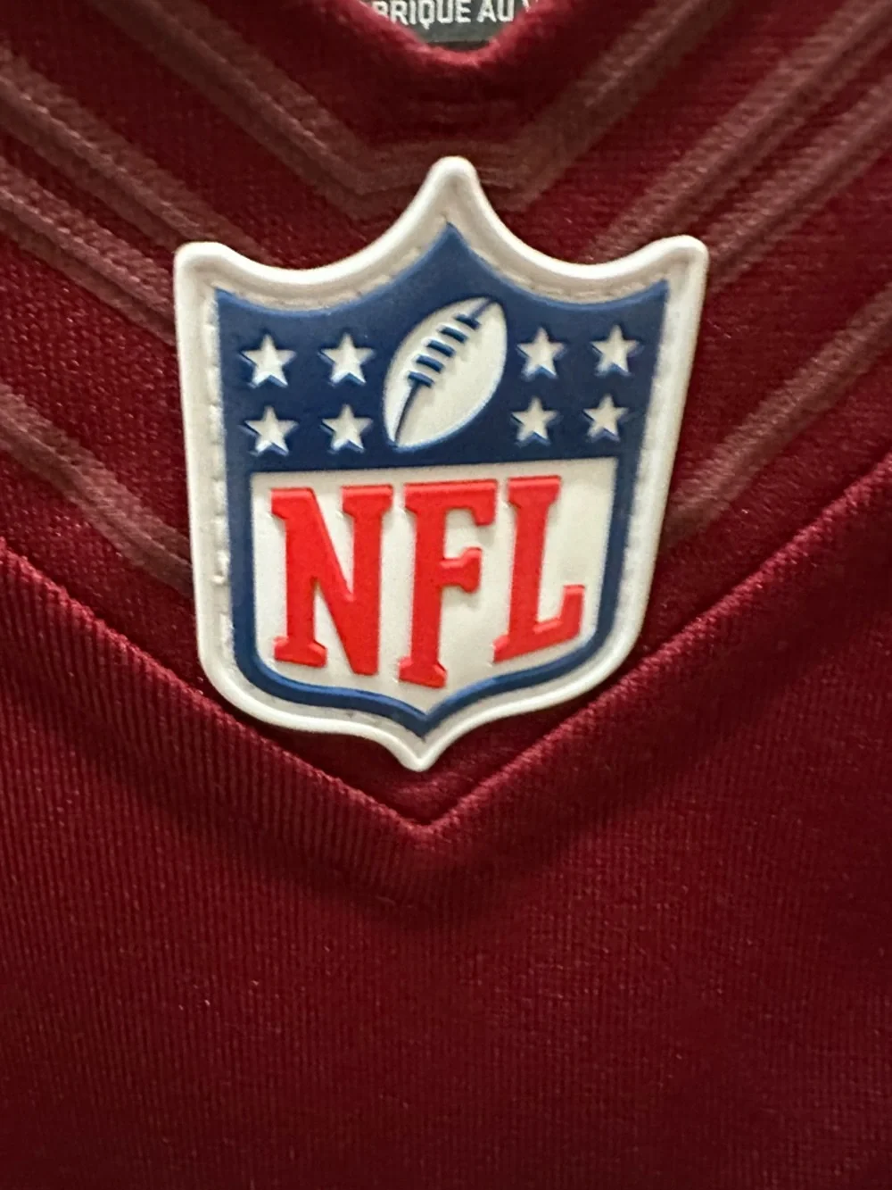 NIKE Washington commanders NFL Onfield Jersey GRIFFIN III #10 size Medium